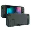 playvital Upgraded Dockable Case Grip Cover for Nintendo Switch, Ergonomic Protective Case for Nintendo Switch, Separable Protector Hard Shell for Joycon -Gradient Translucent Green Blue
