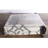 NEW Allen + Roth 84" Grey Trellis Light Filtering Back Tab Single Curtain Panel