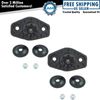 Rear Upper Shock Strut Mount Pair Driver & Passenger Sides for Malibu G6 Aura