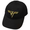 Van Halen Classic Band Logo Baseball Cap One Size, black