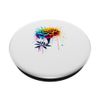 Splash Art Ringelblume Blumen PopSockets Klebender PopGrip