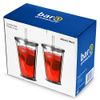 Bar Drinkstuff Double Wall Plastic Cup, 16oz, Pack of 2