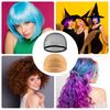 eboot 3 Pack Wig Caps (Neutral Nude Beige and Black Mesh)
