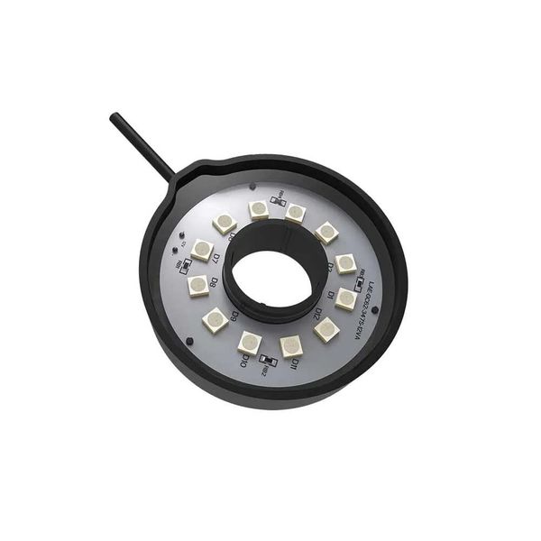 allpondsolutions Underwater LED Pond Light Ring Submersible Light for Outdoor Water Features, Small Pond Fountains, Garden Decorations