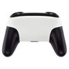 eXtremeRate White Faceplate and Backplate for Nintendo Switch Pro Controller, DIY Replacement Shell Housing Case for Nintendo Switch Pro - Controller NOT Included