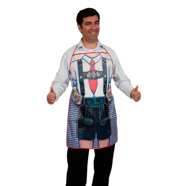 Oktoberfest Apron Bavarian Waiter