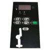 OVERLAY SQ BC/BX TEXT STK FOR SPEED QUEEN DRYER