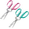 Remark Kitchen Scissors, Washable, Stainless Steel, Separate, Dishwasher, Convenient, Scale, Can Opener, Ten Values, Function, 2 Color Set