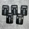 5pack SWAT Shield Blocks Accessories for Minifigures B63592