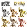 Green Stuff World for Models and Miniatures Chrome Paint – Bronze 3690