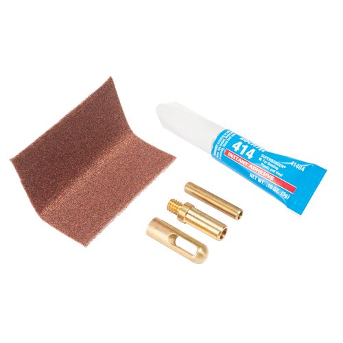Greenlee 10565 Pulling Eye Repair Kit with Adhesive, 0.175-Inch, 1-Pack