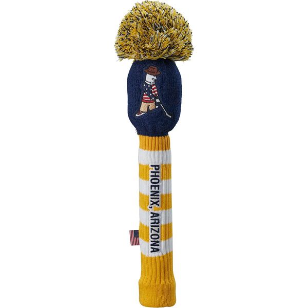 Mr.PING HC-C2201FW 36478 2022 (02) Mustard Headcover (For Fairway Wood)