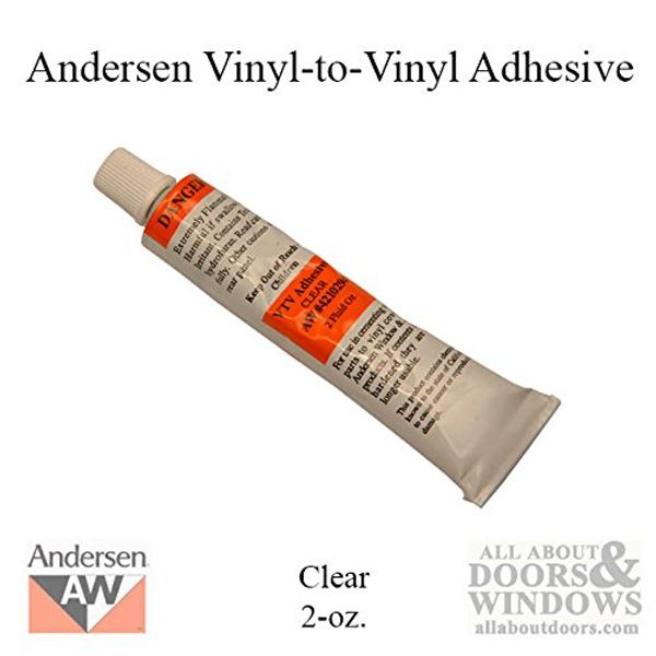 Andersen Vinyl to Vinyl (VTV) Glue/Adhesive, 2 oz. - Clear