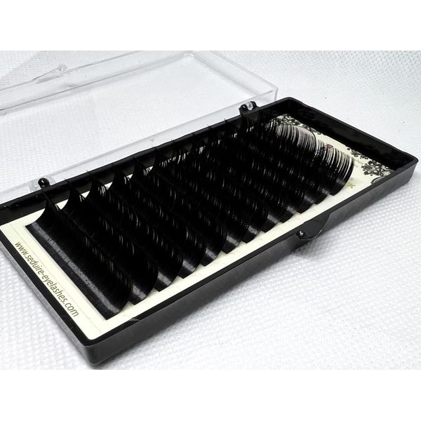 0.25mm Individual False Eyelashes Classic Semi Permanent Extension Lashes (0.25 D 13mm)