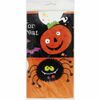 Spooky Smiles Halloween Plastic Tablecloth, 84"x 54"