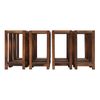 12 Pcs Wooden Wedding Lantern Centerpiece Rustic Wedding Table Decoration