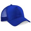Beechfield Royal Blue / White Mesh Cap - One Size