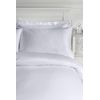 Catherine Lansfield Satin Stripe 300 Thread Count Standard Pillowcase Pair Grey