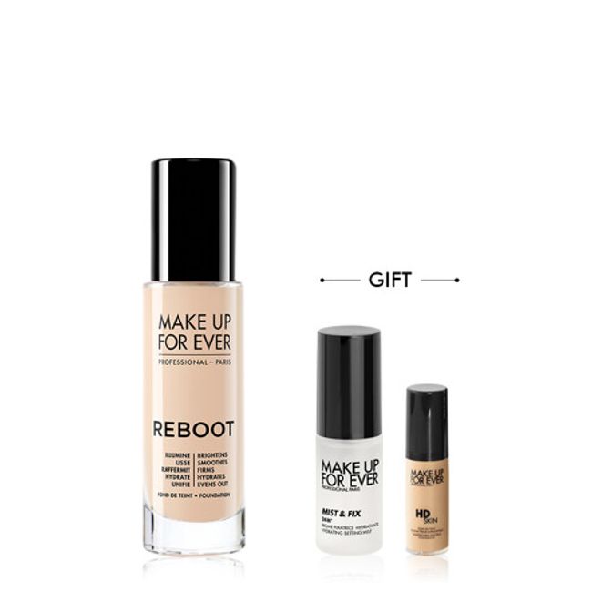 Make Up For Ever [Make Up For Ever] Reboot Foundation (+ 2 additional items)