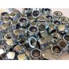 M10 NYLOCK NUTS PLATED NYLOC NUTS(10mm SELF LOCKING NUTS 10 PACK) NYLOC NUTS