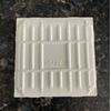 1 ea  Ceramic Wall Tile 4 1/4" White Glossy 4x4
