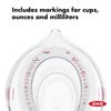 OXO Good Grips 3-Piece Angled Measuring Cup Set