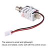 sourcing map Solenoid Mini Electromagnetic Solenoid Push Pull Type DC5V 1A, for Share Charging Point