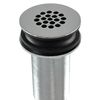Danco Bathroom Sink Grid Drain without Overflow, Chrome, 89463
