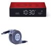 BoxWave Cable Compatible with Lexon Flip Premium - miniSync - USB-A to USB Type-C, Retractable Cable 5 Pre-Set Lengths Avoid Tangles