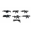 Custom Collectible Modern Combat Weapons Pack (P16) Designed for Brick Minifigures