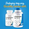 Nutricost L-Tryptophan 500mg, 120 Capsules (2 Bottles)