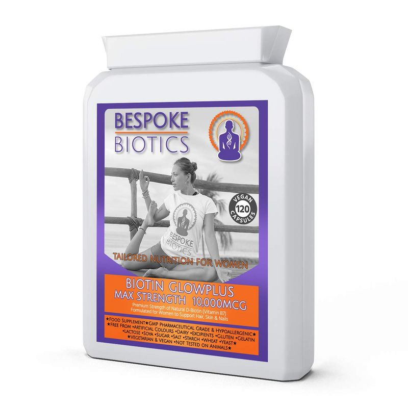 Biotin 10,000mcg | 500 Tablets - Carlyle Nutritionals