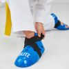 Blitz Dipped Foam Foot Guards - Black - Large