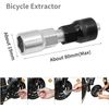 6 PCS Bike Repair Tool Kit Crank Chain Cutter Extractor Bracket Freewheel Puller