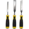 Rolson 56105 3 pc Wood Chisel Set 12, 19 & 25 mm