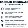 YETI Rambler Stainless Steel Tumbler Key Lime 30oz