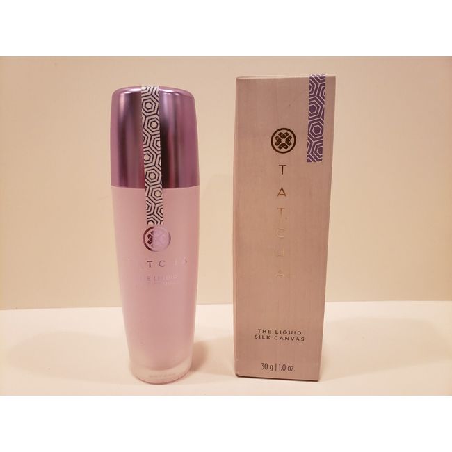 Tatcha ~ The Liquid Silk Canvas ~ Featherweight Protective Primer ~ 1 oz ~ NIB