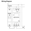 Baomain THC15A Digital LCD Power Weekly Programmable Timer Switch AC 220V
