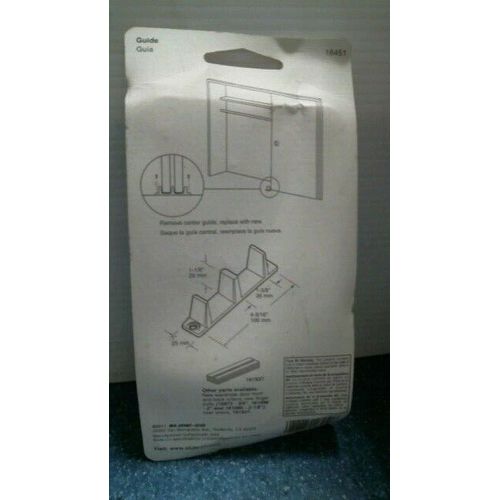 Slide-Co  Sliding Door; Closet   (16451)  FS