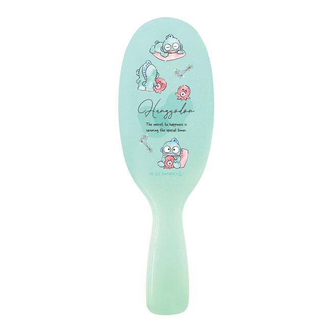 Tees Factory Sanrio SR-5537715FH Smooth Hair Brush with Handle Fluffy H6.1 x W2.0 x Depth 1.2 inches (15.5 x 5 x 3 cm)