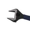 Eclipse Professional Tools ADJW10WJ 10" Adjustable Wrench Extra Wide Jaw 50mm (2") Jaw Width