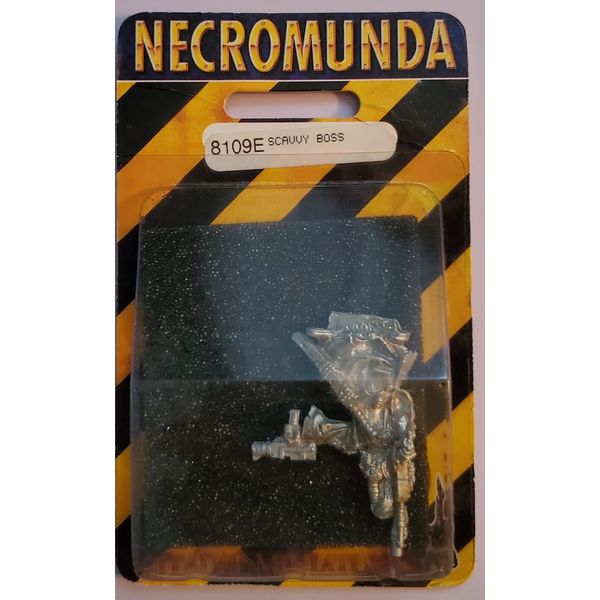 Necromunda  Scavvy Boss Blister Pack Warhammer 40K