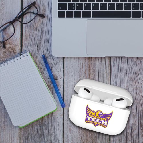 AirPods Case, Tennessee Technological University AirPods Pro (Gen 1 & 2) / White (TPU)