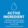 Children's Advil Pain Reliever and Fever Reducer, Children's Ibuprofen Liquid Pain Relief Medicine, Grape - 4 Fl Oz