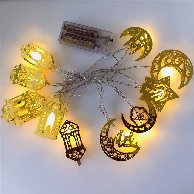 LED Ramadan Moon Motif Light for Outdoor Celebration Ramadan Decoration  Lights - China LED Lighting, Ramadan Decorations Light