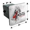 GRAPHICS & MORE Harley Quinn Already Disturbed Tow Trailer Hitch Cover Plug Insert