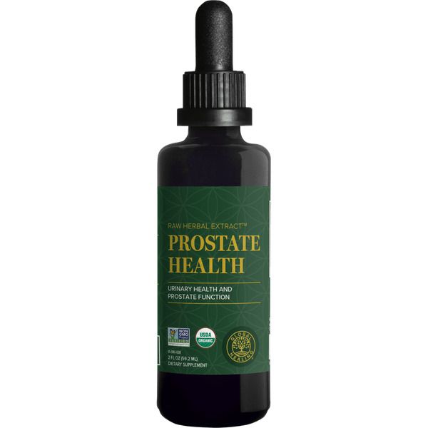 Global Healing Prostate Health Support Supplement w/ Saw Palmetto Extract - 2oz