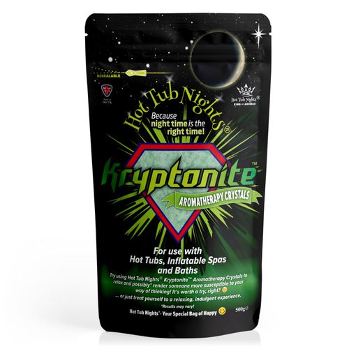 Hot Tub Nights (Kryptonite Aromatherapy Crystals Vegan (500g)