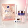 NIVEA Cellular Expert Lift Pure Bakuchiol Sculpting Face Sheet Mask (1pc), Wrinkle-Reducing Face Mask Firms and Improves Texture, Cleansing Face Mask with Hyaluronic Acid