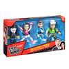 SPY NINJAS 4-FIGURE PACK (PZ FUNF/VY/DANIEL/MELVIN) (41131CO)